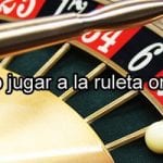 Ruleta online jugar