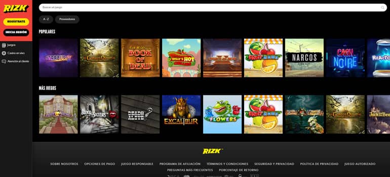 Casino online Rizk